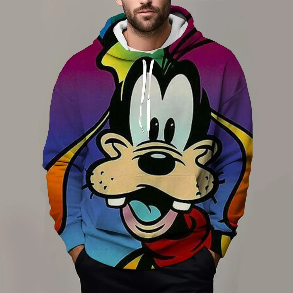 2024 New Disney Cartoon Men's Hoodie 3D Printed Pluto Pattern Sweatshirt Fashion Street Style Daily Casual Men's Pullover
2024 New Disney Cartoon Men's Hoodie 3D Printed Pluto Pattern Sweatshirt Fashion Street Style Daily Casual Men's Pullover