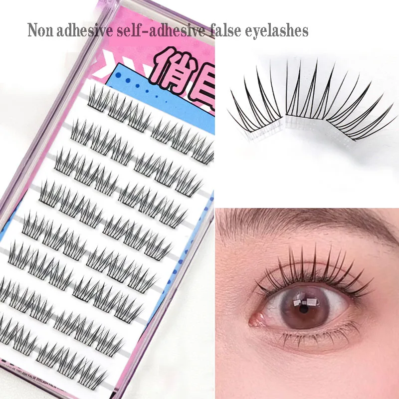 Self Adhesive Lashes Natural Eyelash extension Cluster Natural Volume Individual Lashes Mixed Tray Lashes DIY Eyelashe Wholesale
Self Adhesive Lashes Natural Eyelash extension Cluster Natural Volume Individual Lashes Mixed Tray Lashes DIY Eyelashe Wholesale