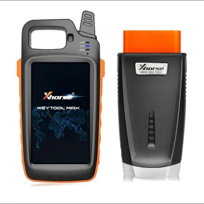 Xhorse VVDI Key Tool Max With Xhorse VVDI MINI Tool Support Blue-tooth Remote Key Programmer
Xhorse VVDI Key Tool Max With Xhorse VVDI MINI Tool Support Blue-tooth Remote Key Programmer