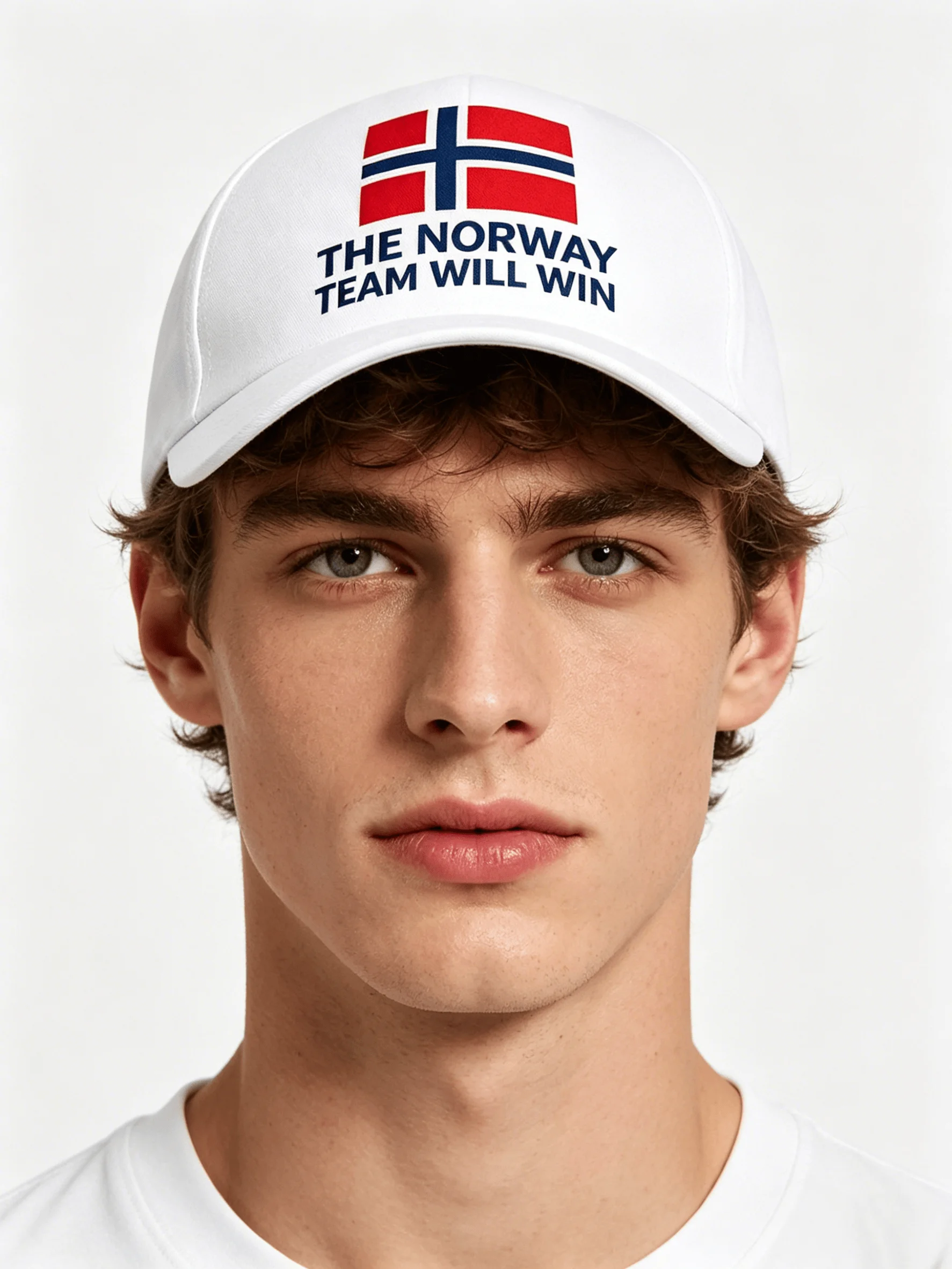 Norway National Flag Graphic Baseball Cap Football Fan Cheer Slogan Unisex Lightweight Travel Adjustable Visor Headwear
Norway National Flag Graphic Baseball Cap Football Fan Cheer Slogan Unisex Lightweight Travel Adjustable Visor Headwear