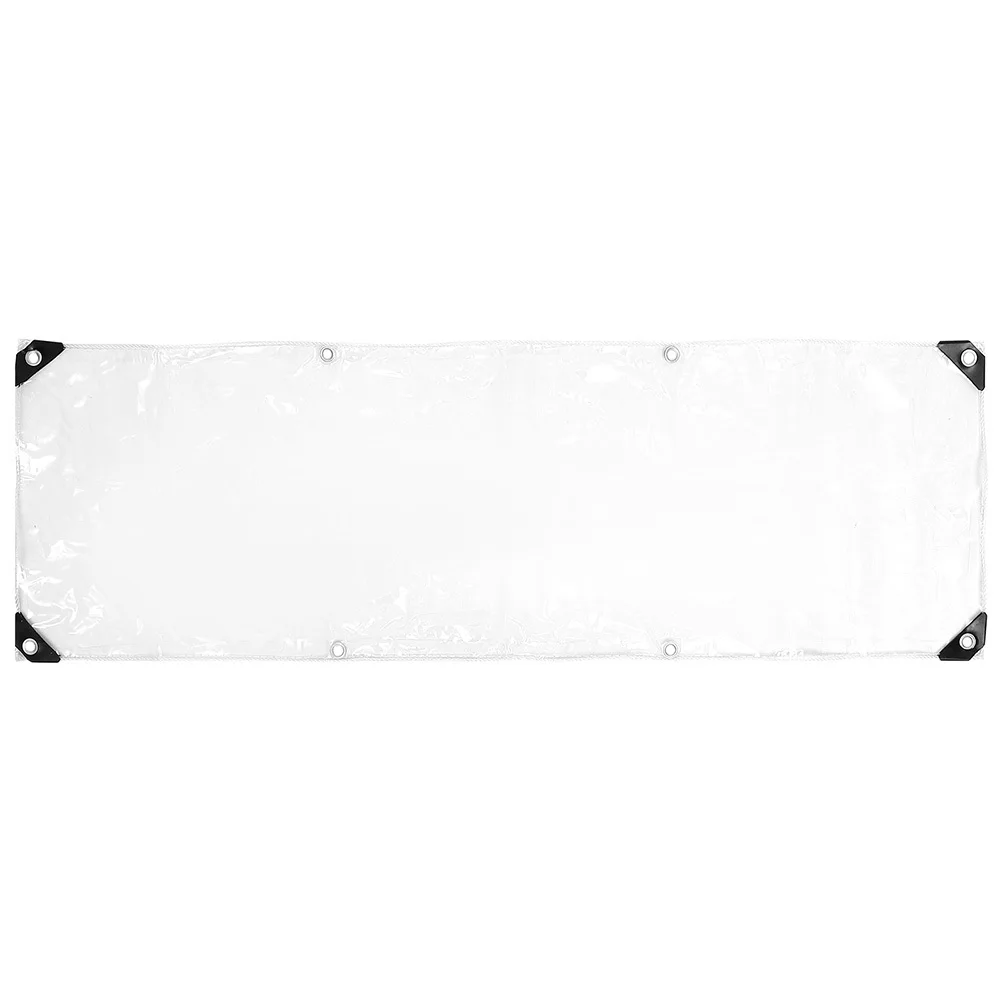 Waterproof Clear PVC Tarp Heavy Duty Tear Resistant Outdoor Camping Tent Rain Shelter Sunshade Clear PVC Tarp
Waterproof Clear PVC Tarp Heavy Duty Tear Resistant Outdoor Camping Tent Rain Shelter Sunshade Clear PVC Tarp