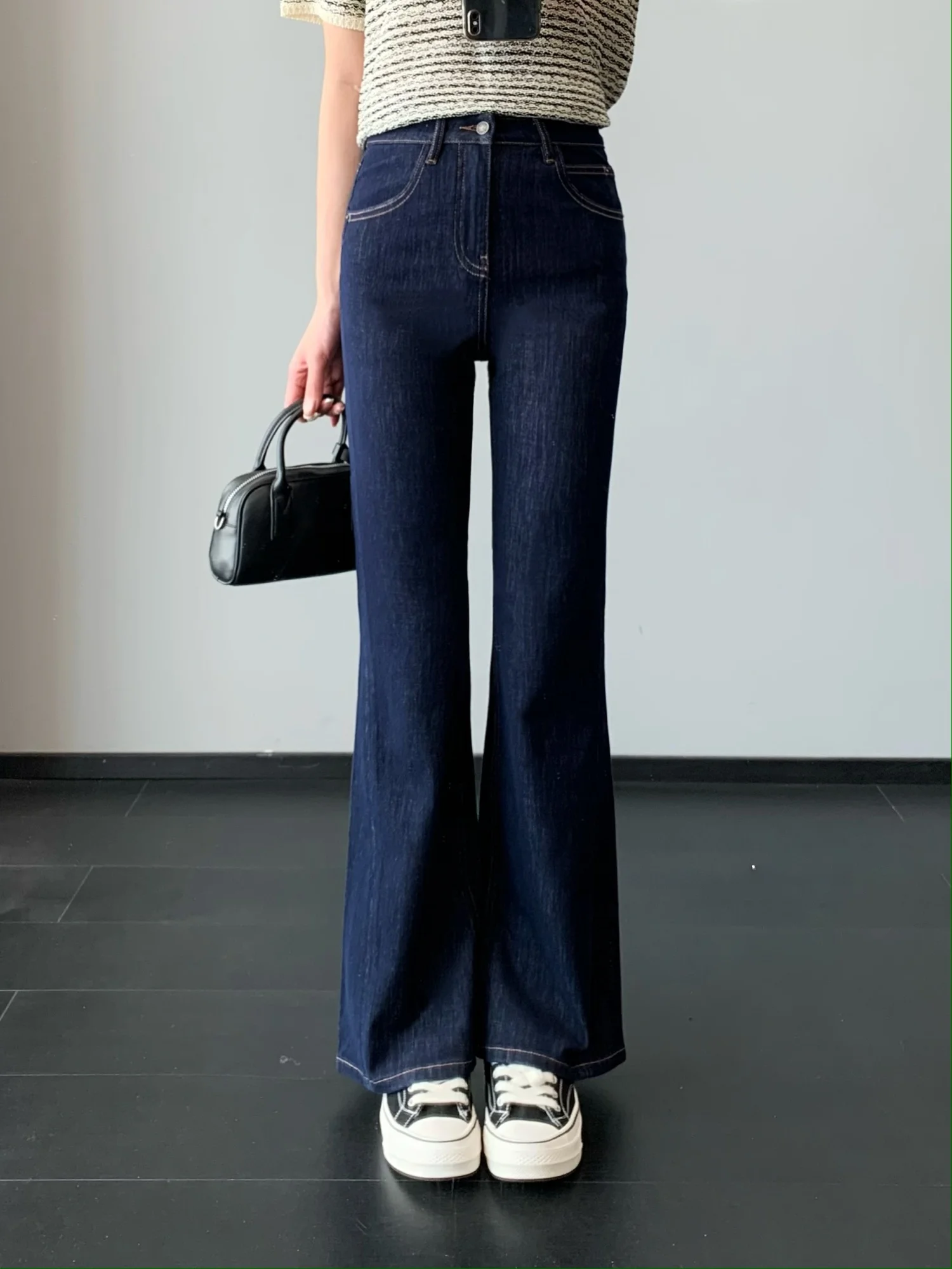 Tech Leg Magic Pants High Waist Straight Leg Nano Wash Slimming Bell Bottom Denim Jeans Women Summer New High Waist Fit Jeans
Tech Leg Magic Pants High Waist Straight Leg Nano Wash Slimming Bell Bottom Denim Jeans Women Summer New High Waist Fit Jeans