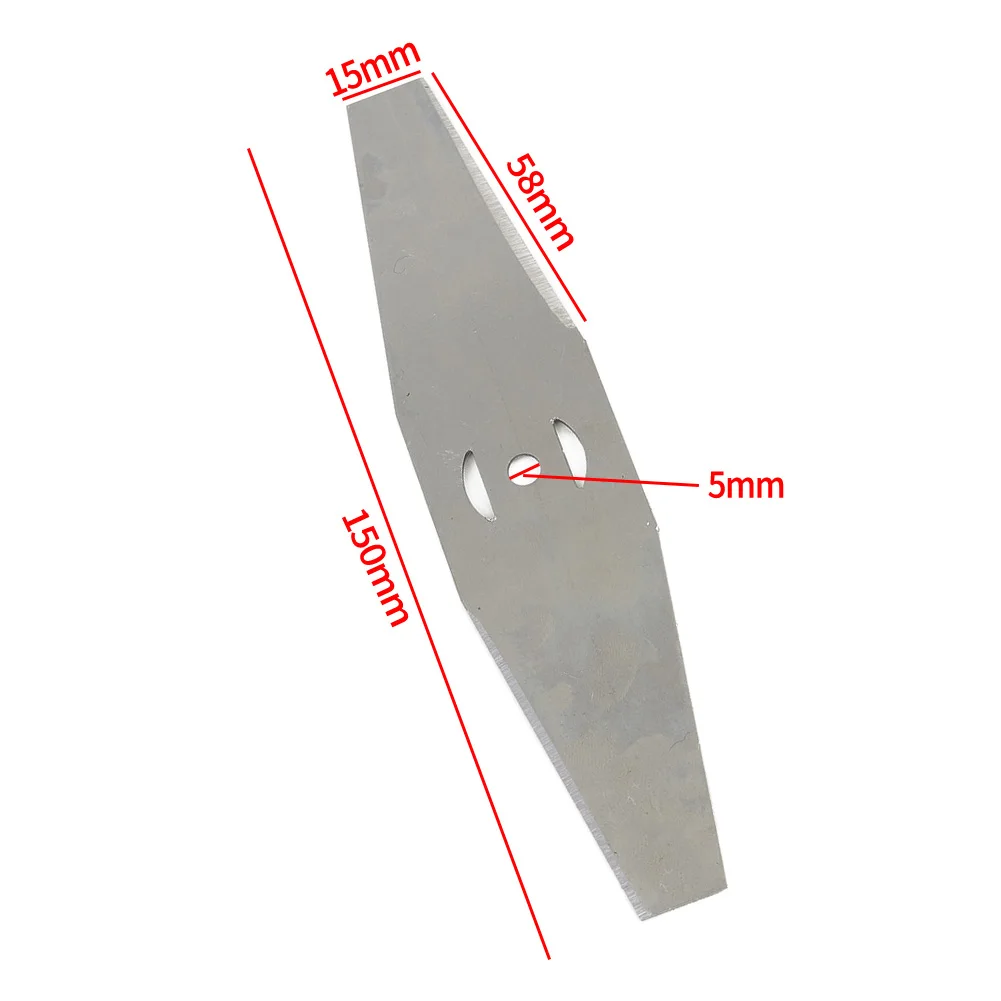 10pcs Metal Grass String Trimmer Head Replacement Saw Blades Lawn Mower Fittings Replacement Saw Blade For Cutting Grass Blade
10pcs Metal Grass String Trimmer Head Replacement Saw Blades Lawn Mower Fittings Replacement Saw Blade For Cutting Grass Blade