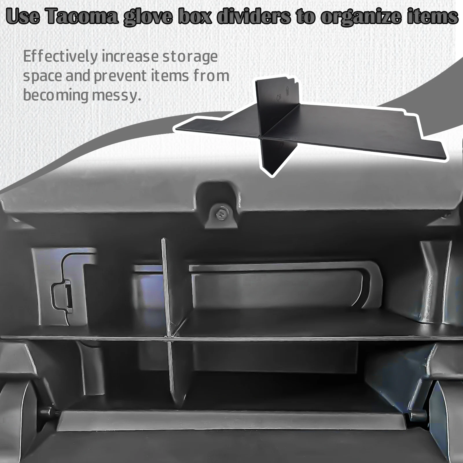 For 2024 2025 Toyota Tacoma(4th Gen Tacoma) Center Console Glover Divider Tray Storage Box Armrest Car Organizer ABS Accessories
For 2024 2025 Toyota Tacoma(4th Gen Tacoma) Center Console Glover Divider Tray Storage Box Armrest Car Organizer ABS Accessories