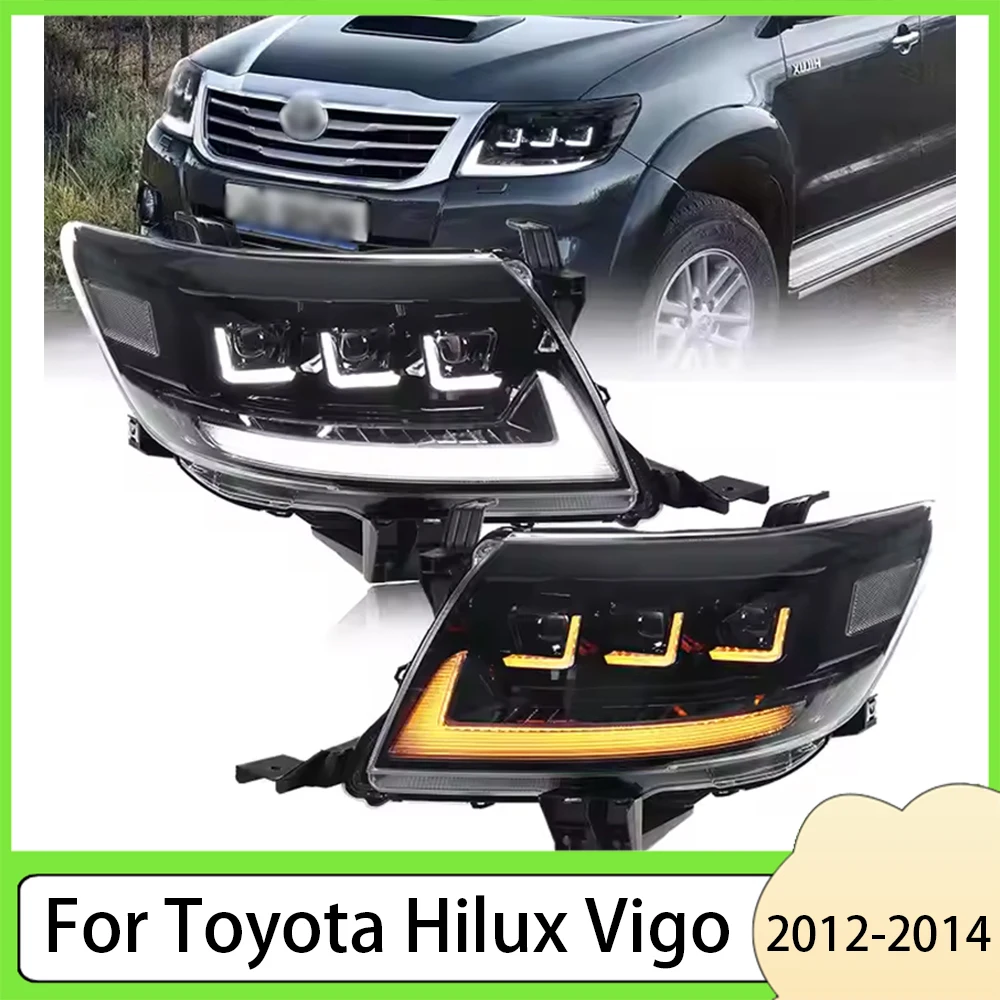 Обновление 3-лицентной светодиодной фары для HILUX Vigo 2012-2014, новый дизайн, автозапчасти, аксессуары, система освещения
Обновление 3-лицентной светодиодной фары для HILUX Vigo 2012-2014, новый дизайн, автозапчасти, аксессуары, система освещения