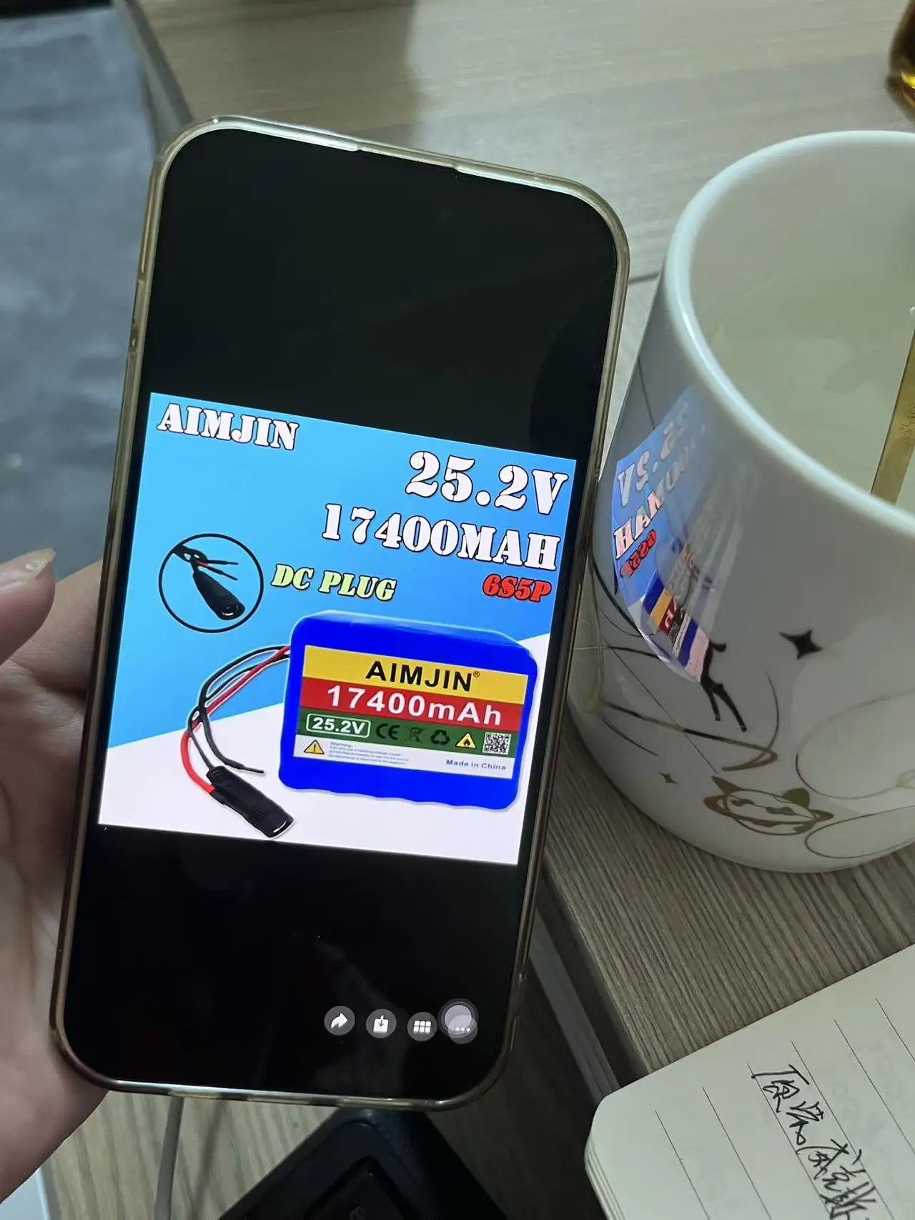 2025 Original 24V 6S5P 100Ah 18650 Battery Pack 25.2v 17400mAh Li-ion Battery Pack and 2A Charger
2025 Original 24V 6S5P 100Ah 18650 Battery Pack 25.2v 17400mAh Li-ion Battery Pack and 2A Charger