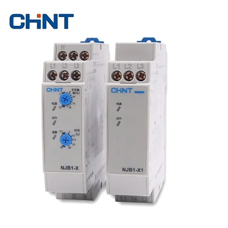 CHINT NJB1-X1 Реле защиты последовательности фаз NJB1-X Трехфазная защита от имбалансов 220 В 380 В NJB1 Оригинальный продукт
CHINT NJB1-X1 Реле защиты последовательности фаз NJB1-X Трехфазная защита от имбалансов 220 В 380 В NJB1 Оригинальный продукт
