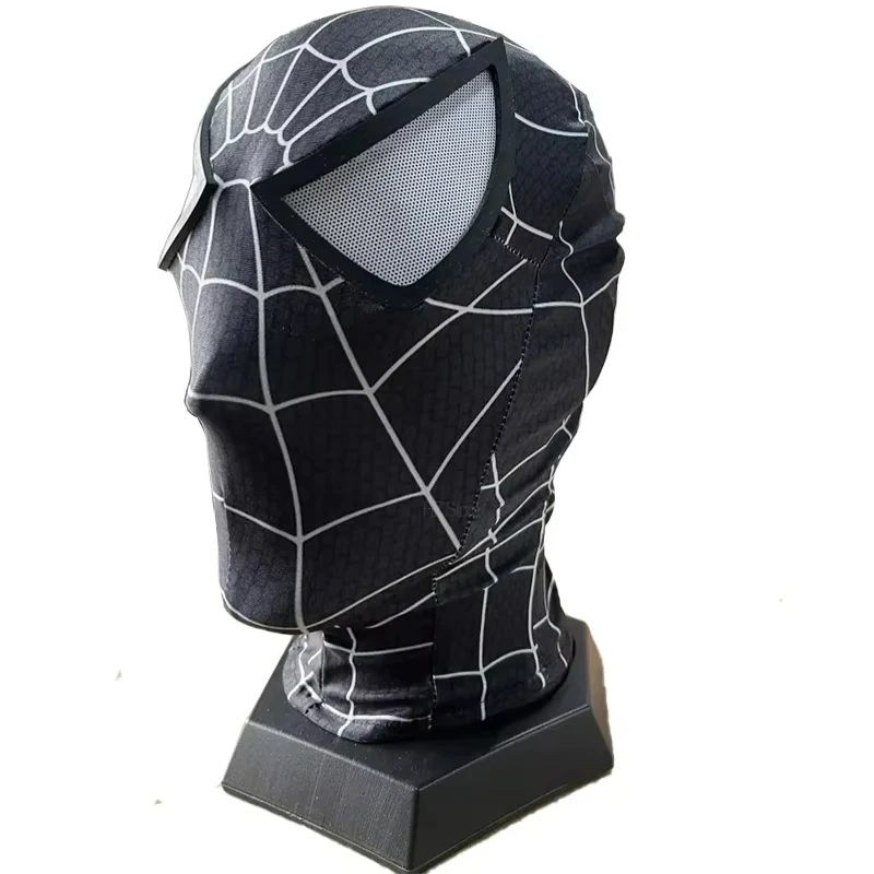 Superhero Black Spider-Man Raimi Venom Mask Halloween Cosplay Headgear for Adult Kids Birthday Gift (One Size Fits All)
Superhero Black Spider-Man Raimi Venom Mask Halloween Cosplay Headgear for Adult Kids Birthday Gift (One Size Fits All)