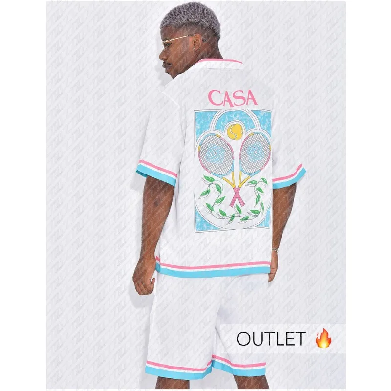 Popular Cultural Clothing, Trendy Shirt Sets, Floral Printed Clothing, A Must-have for Men, Hot Selling, Limited Edition Sales
Popular Cultural Clothing, Trendy Shirt Sets, Floral Printed Clothing, A Must-have for Men, Hot Selling, Limited Edition Sales