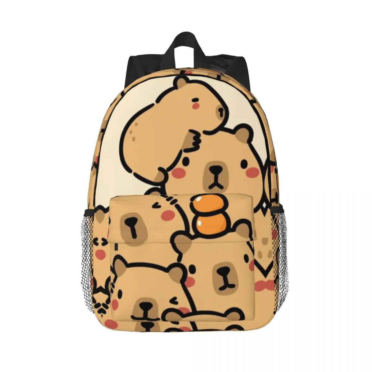 Custom C-Capybara Backpacks Teenager Bookbag Casual Students School Bags Travel Rucksack Shoulder Bag Large Capacity 15 inch
Custom C-Capybara Backpacks Teenager Bookbag Casual Students School Bags Travel Rucksack Shoulder Bag Large Capacity 15 inch