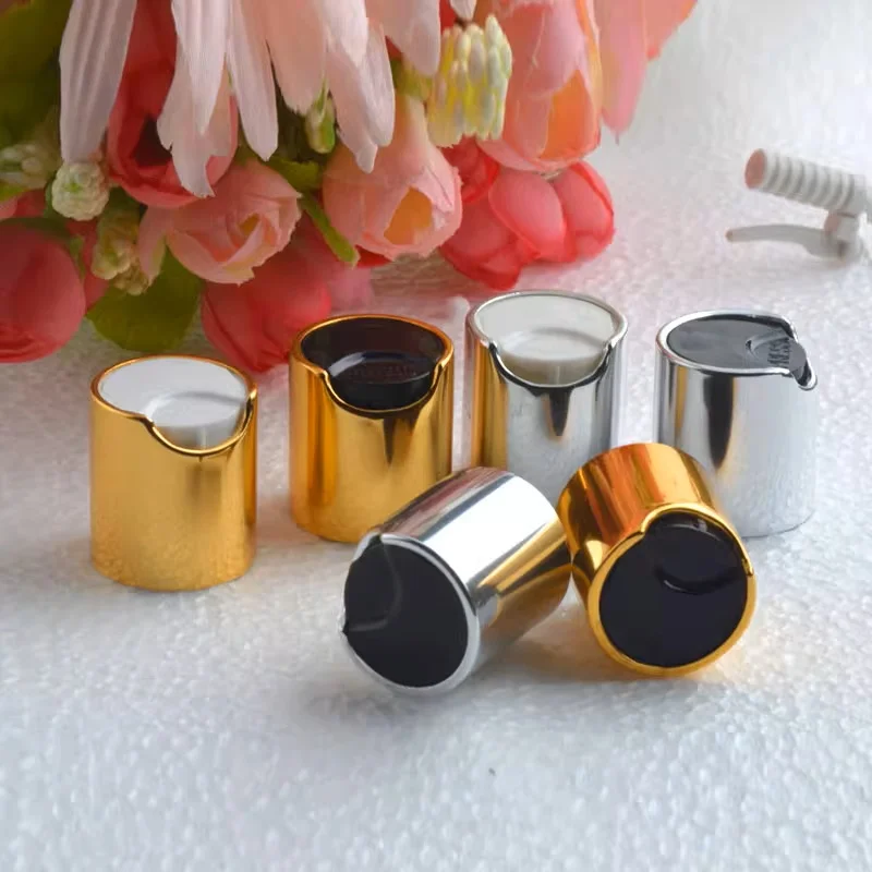 50-200pcs 20R/ 24R/ 28R Electrolyzed Aluminum Bottle Cap Replacement Cover For Lotion/Toner Bottle Cosmetic Bottle Accessories
50-200pcs 20R/ 24R/ 28R Electrolyzed Aluminum Bottle Cap Replacement Cover For Lotion/Toner Bottle Cosmetic Bottle Accessories