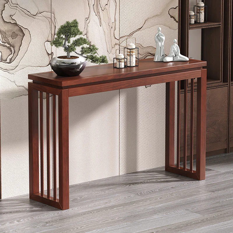 American Rustic Console Table Rectangle Design Modern Wabi Sabi Console Table Thin Simple Yan Sehpa Salon Hallway Furniture
American Rustic Console Table Rectangle Design Modern Wabi Sabi Console Table Thin Simple Yan Sehpa Salon Hallway Furniture