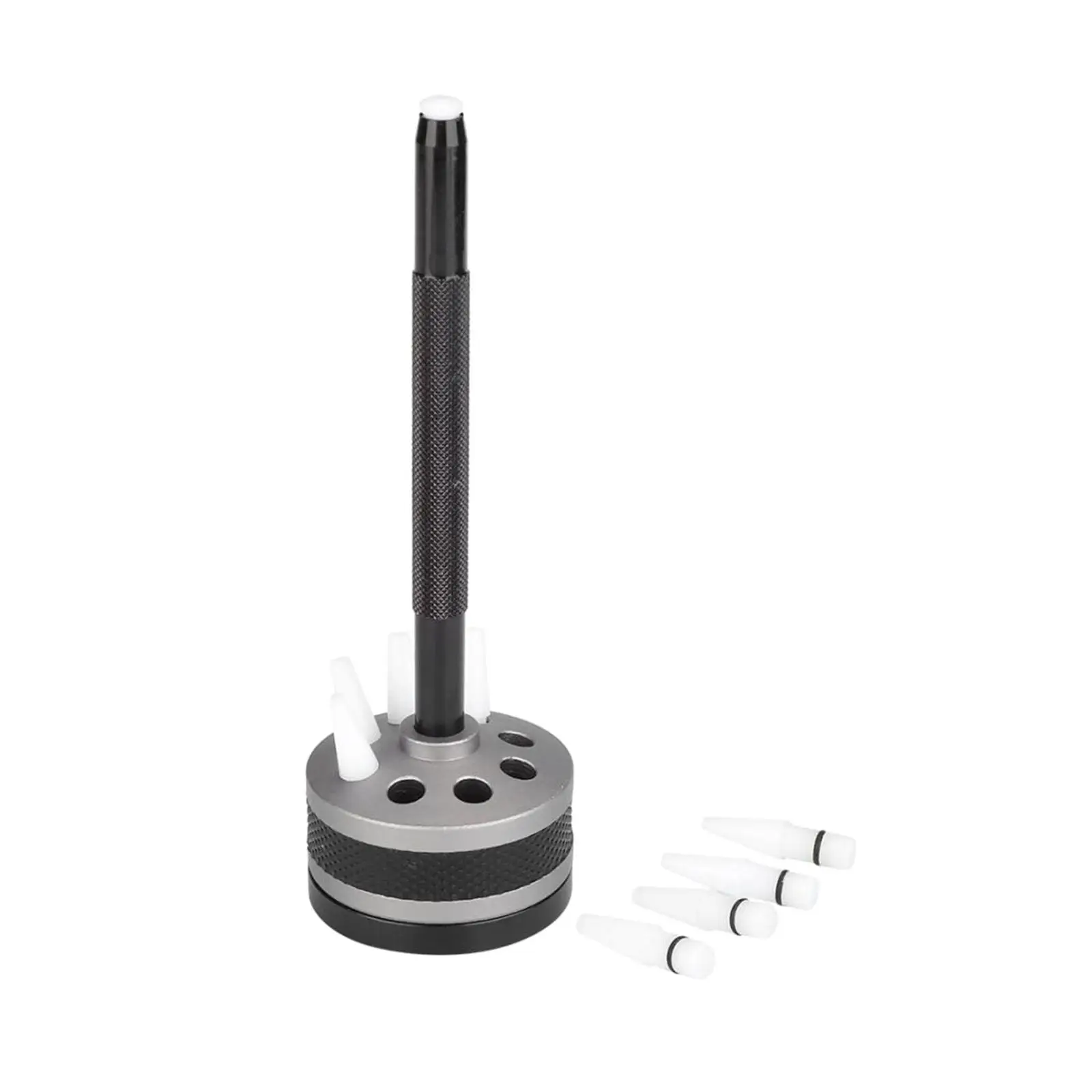 Watch Hand Fitting Device Professional Press Tool with Rubber Tips for Watchmaking Equipment and Repairs
Watch Hand Fitting Device Professional Press Tool with Rubber Tips for Watchmaking Equipment and Repairs