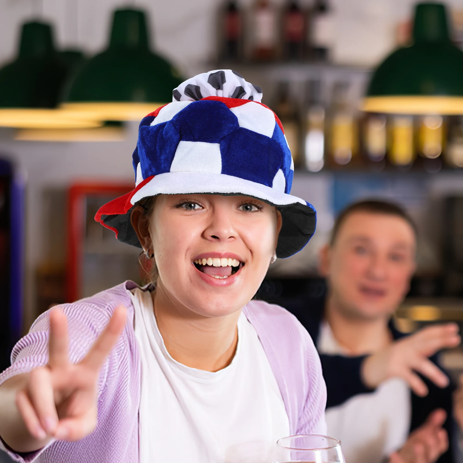 Football Cap Soccer Game Hat Cheer Party Hats Sports Fans Headband Costume Lightweight Breathing Comfortable Outdoor Use
Football Cap Soccer Game Hat Cheer Party Hats Sports Fans Headband Costume Lightweight Breathing Comfortable Outdoor Use