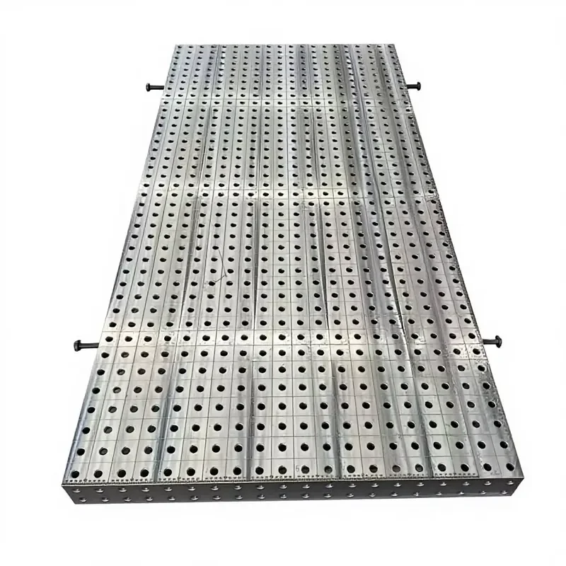 Groothandel Fabriek Nitrogen-Coated Cast Iron Sole Plate 3D System
Groothandel Fabriek Nitrogen-Coated Cast Iron Sole Plate 3D System