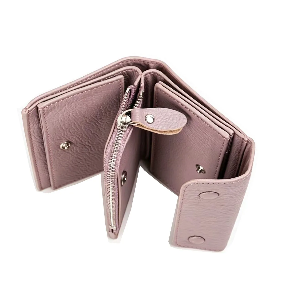 Folding Short Genuine Leather Wallet RFID Card Slots Zipper Coin Purse 2026 New Mini Women Daily Use Clutch Bag
Folding Short Genuine Leather Wallet RFID Card Slots Zipper Coin Purse 2026 New Mini Women Daily Use Clutch Bag