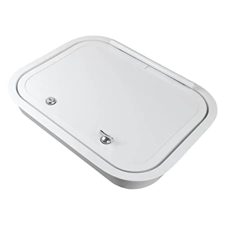 RV compartment access storage baggage door 16'' x 14'', aluminum, black, weather-resistant with thumb lock for RVs, motorhomes,
RV compartment access storage baggage door 16'' x 14'', aluminum, black, weather-resistant with thumb lock for RVs, motorhomes,