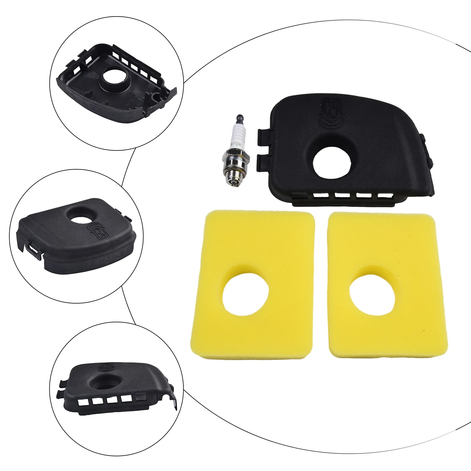 Air Filter Service Kit High Performance Air Filter Service Kit for 450E 500E 125cc Engines 590581 Cover 799579
Air Filter Service Kit High Performance Air Filter Service Kit for 450E 500E 125cc Engines 590581 Cover 799579