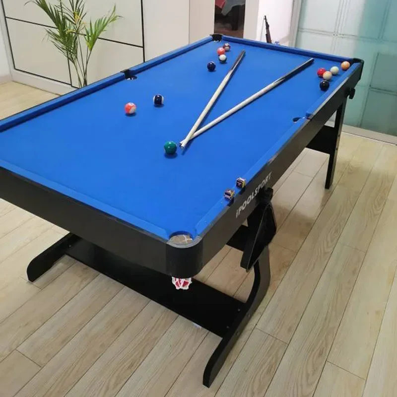 Folding wooden billiards table, household large children's standard American adult snooker billiards table
Folding wooden billiards table, household large children's standard American adult snooker billiards table