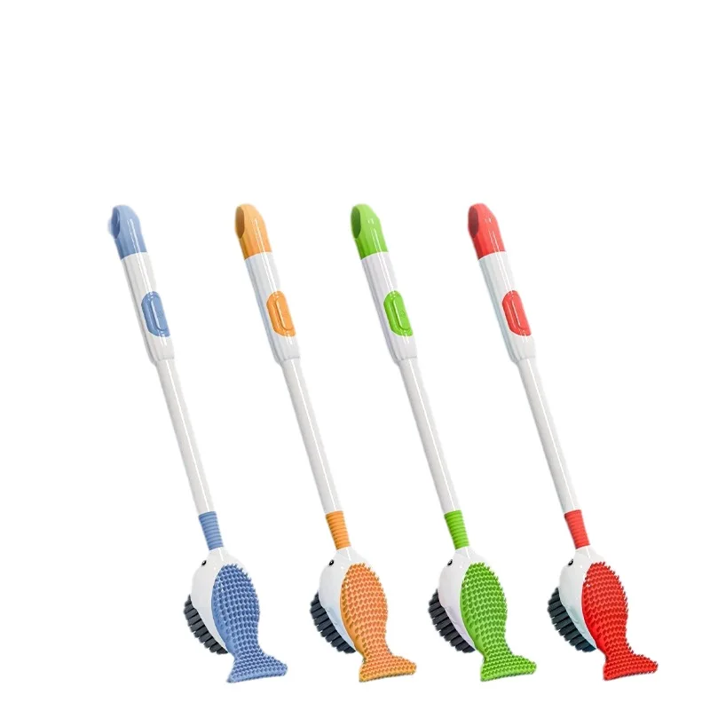 Silicone Toilet Brush Set Non-Slip Hanging Hole Toilet Scrubber Durable Wall-Mounted Toilet Cleaner with Holder Bathroom
Silicone Toilet Brush Set Non-Slip Hanging Hole Toilet Scrubber Durable Wall-Mounted Toilet Cleaner with Holder Bathroom