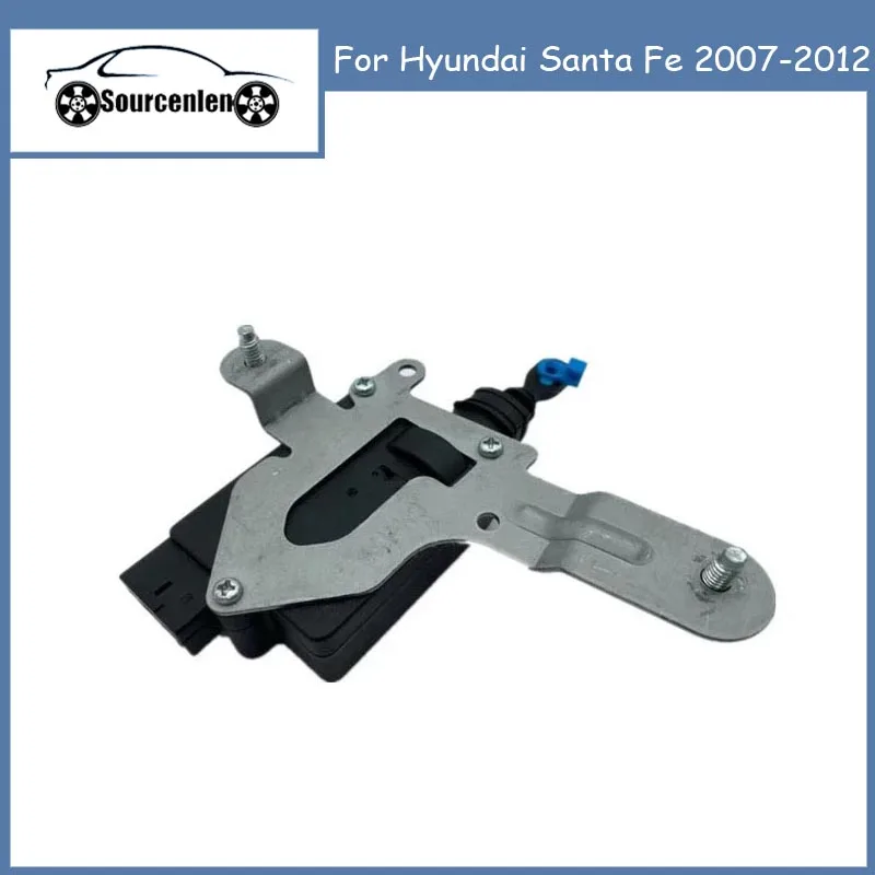 957502B000 95750-2B000 Original Trunk Lid Latch Assembly Actuator Tail Gate Lock Motor for Hyundai Santa Fe 2007-2012
957502B000 95750-2B000 Original Trunk Lid Latch Assembly Actuator Tail Gate Lock Motor for Hyundai Santa Fe 2007-2012
