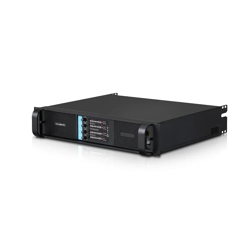 MIA-FP5000Q 2*23000W 2CH Power Amplifier Class D/H Two Step Power Supply Dual Channel Power Amplifier Bridge:4500W(@4Ω) 10000W
MIA-FP5000Q 2*23000W 2CH Power Amplifier Class D/H Two Step Power Supply Dual Channel Power Amplifier Bridge:4500W(@4Ω) 10000W