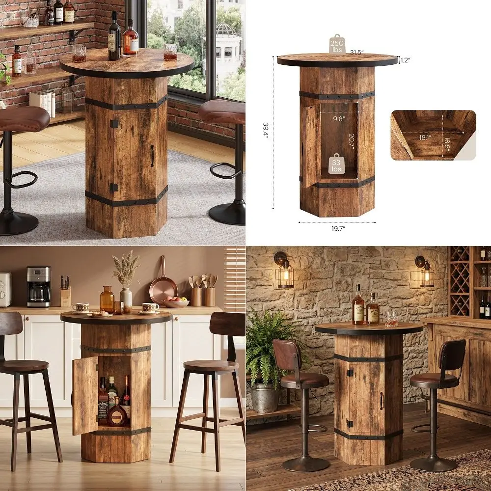 6Pack 2in1 Bar Table with Detachable Pole, Metal Base, 24 Round Top, 40 22 Two Convertible Height, Cocktail Table, Coffee Table
6Pack 2in1 Bar Table with Detachable Pole, Metal Base, 24 Round Top, 40 22 Two Convertible Height, Cocktail Table, Coffee Table