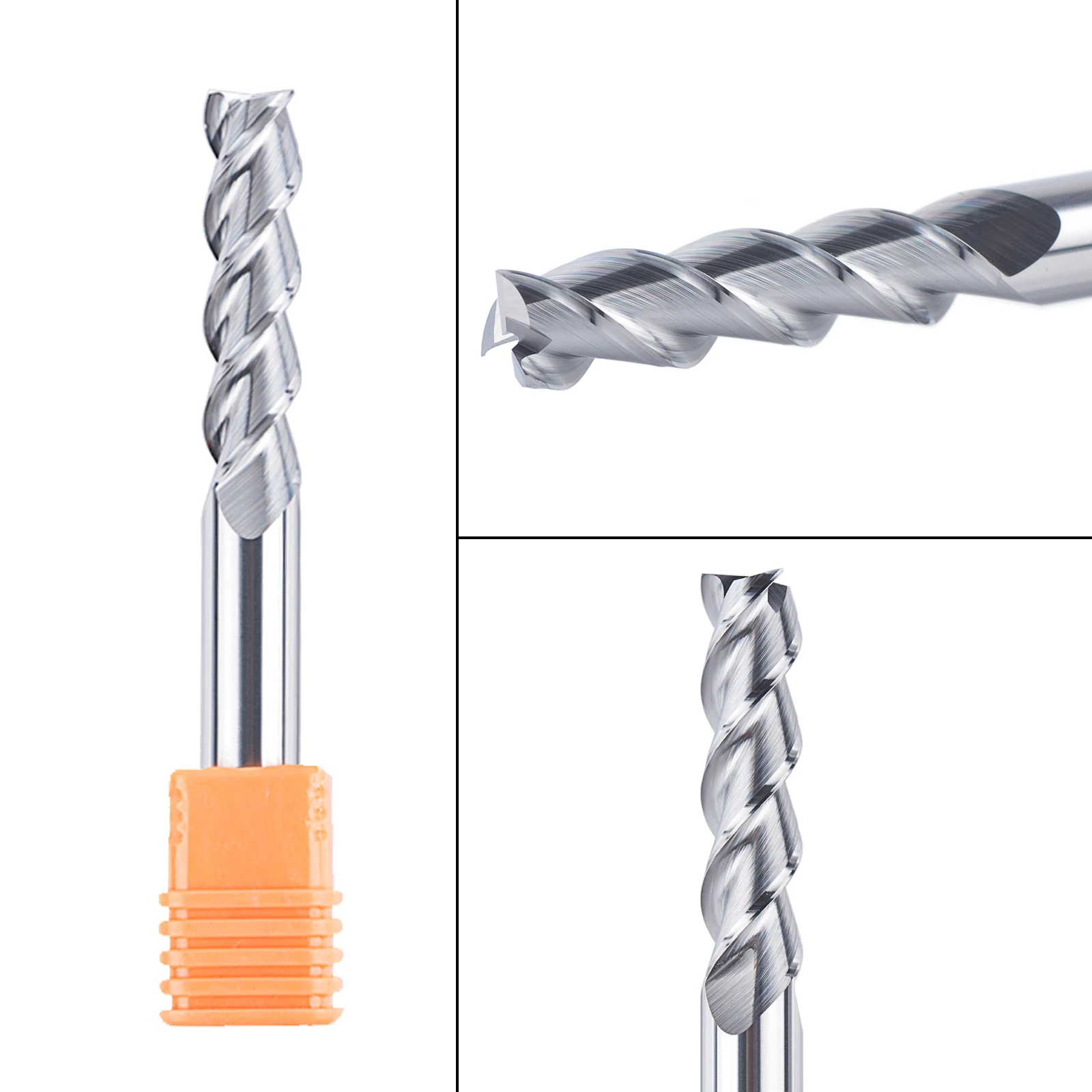 Dreanique 1 шт. AU3E 3 канавки спиральная концевая фреза из твердосплавной стали для боковых и долбежных фрезерных станков из алюминиевого сплава, высокая точность
Dreanique 1 шт. AU3E 3 канавки спиральная концевая фреза из твердосплавной стали для боковых и долбежных фрезерных станков из алюминиевого сплава, высокая точность