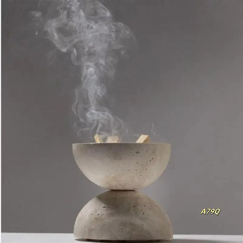2X Beige Travertine Sphere Incense Burner Natural Marble Stone Home Decoration, Religious Round Ornament A
2X Beige Travertine Sphere Incense Burner Natural Marble Stone Home Decoration, Religious Round Ornament A