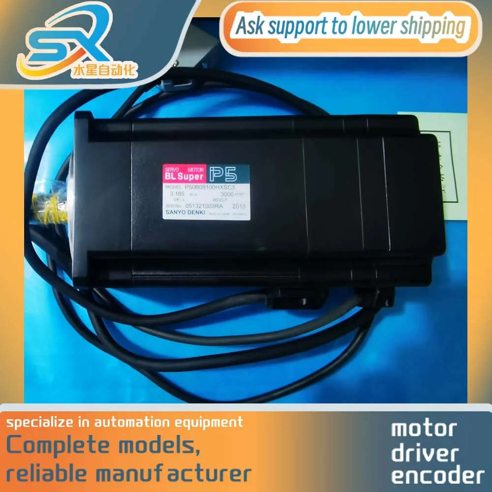 Primary source of goods SANYO DENKI AC Servo Motor P50B08100HXSC3 Good condition Works Well
Primary source of goods SANYO DENKI AC Servo Motor P50B08100HXSC3 Good condition Works Well