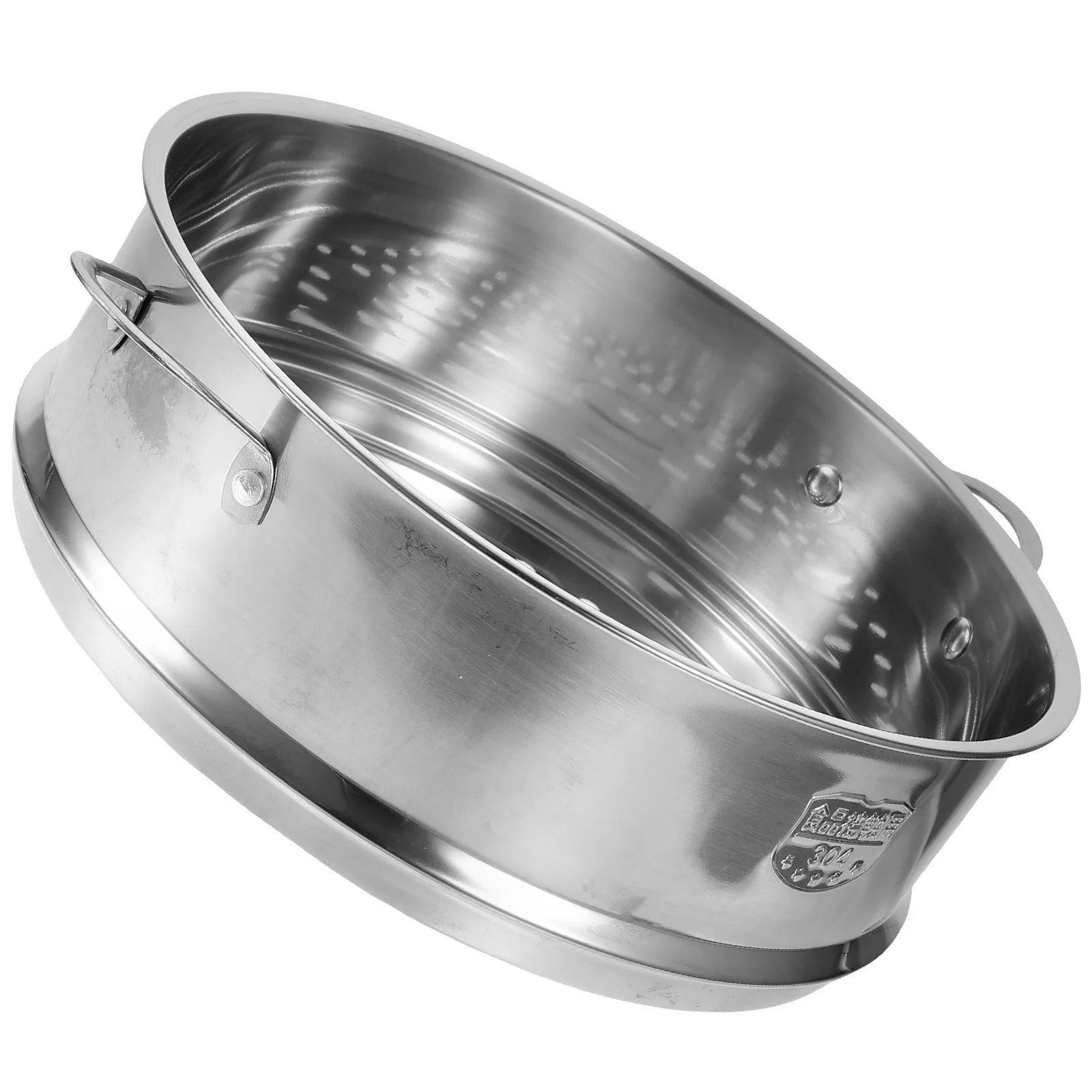 Stainless Steel Steamer 304# 22cm Multi-functional Food Rack Dishwasher Safe Kitchen Buns Rice Eggs Sweet Potatoes Fish Seafood
Stainless Steel Steamer 304# 22cm Multi-functional Food Rack Dishwasher Safe Kitchen Buns Rice Eggs Sweet Potatoes Fish Seafood
