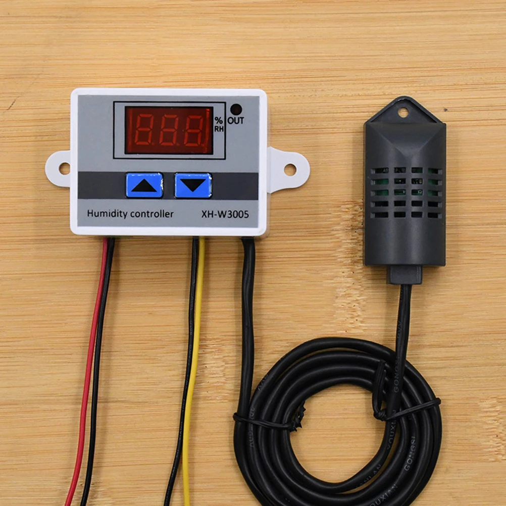 12V Digital Humidity Controller High Precision Display For Industrial Temperature Control System Smart Humidity Control Device
12V Digital Humidity Controller High Precision Display For Industrial Temperature Control System Smart Humidity Control Device