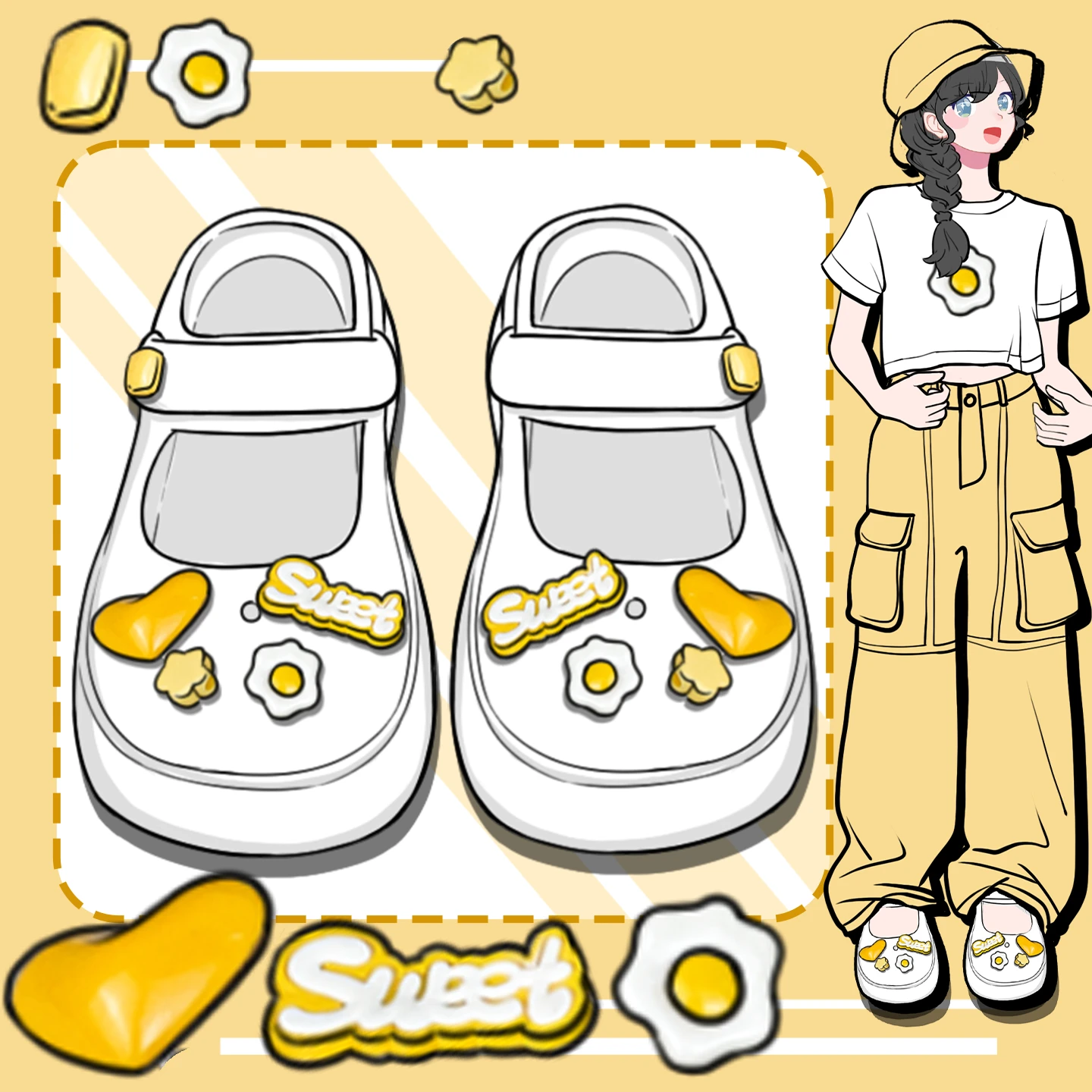 Очаровательные женские тапочки с подвесками «Эми и Майкл», милые уличные пляжные туфли для девочек, женские белые джинсовые тапочки без шнуровки Мэри
Очаровательные женские тапочки с подвесками «Эми и Майкл», милые уличные пляжные туфли для девочек, женские белые джинсовые тапочки без шнуровки Мэри