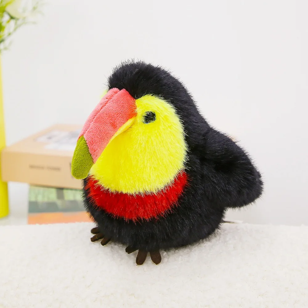 Pretty Mini Pet Bird Plush Toy Fluffy Mini Kiwi Bird Plush 10 Styles Lifelike Appearance Lifelike Bird Toy Birthday Xmas Gifts
Pretty Mini Pet Bird Plush Toy Fluffy Mini Kiwi Bird Plush 10 Styles Lifelike Appearance Lifelike Bird Toy Birthday Xmas Gifts