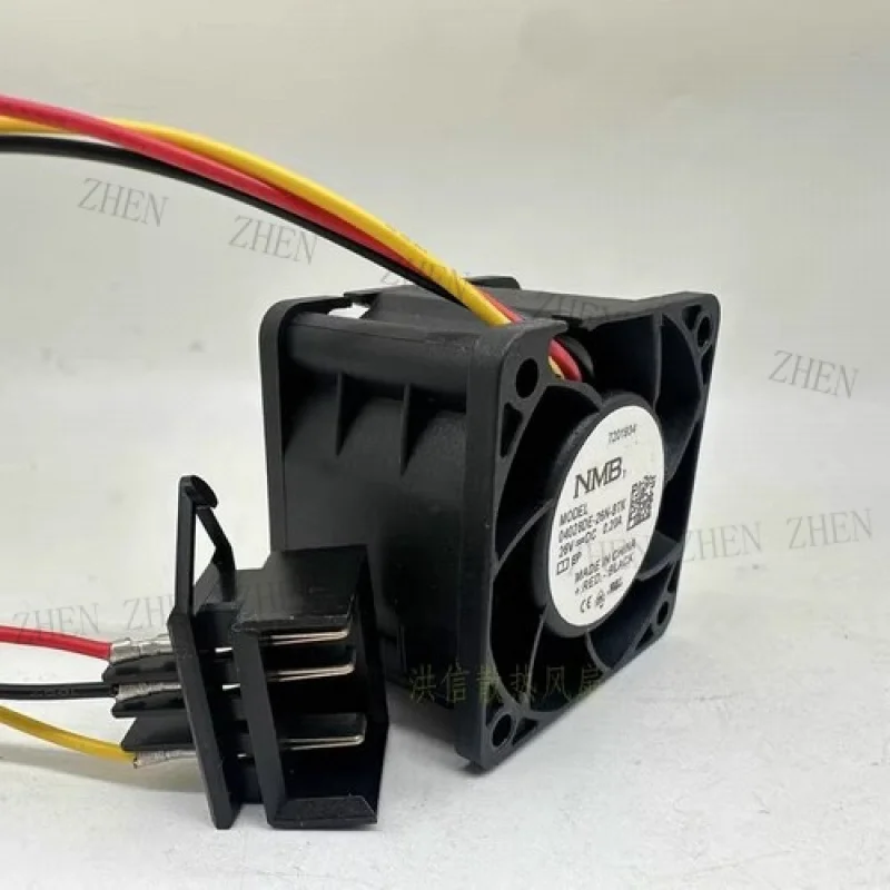 Y ДЛЯ NMB 04028DE-26N-BTK 4028 DC26V 0,20A 3-контактный инверторный охлаждающий вентилятор
Y ДЛЯ NMB 04028DE-26N-BTK 4028 DC26V 0,20A 3-контактный инверторный охлаждающий вентилятор