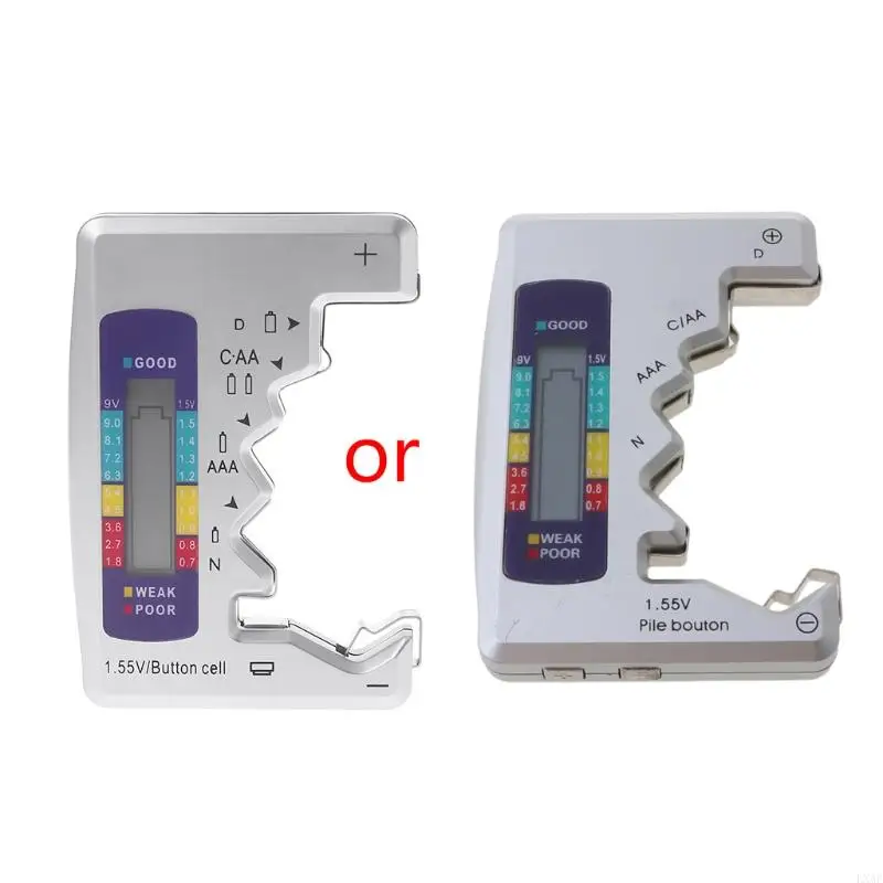 920L Digital Battery Tester Lithium Battery Capacity Tester LCD Display Checker Batteries Tester AAA Button Cell Tester
920L Digital Battery Tester Lithium Battery Capacity Tester LCD Display Checker Batteries Tester AAA Button Cell Tester