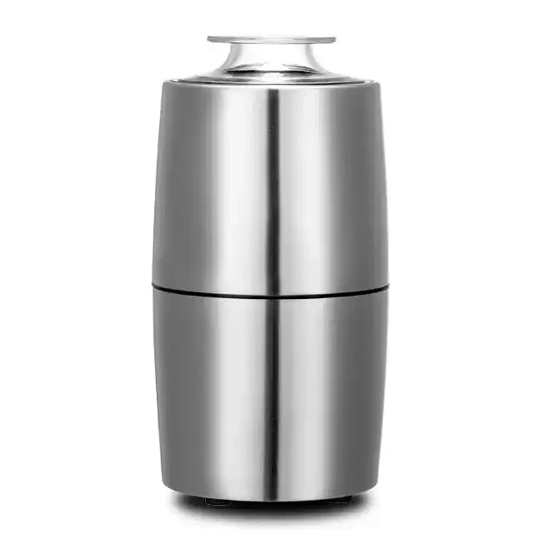 Single push electric coffee grinder household herbs spices grains nuts beans
Single push electric coffee grinder household herbs spices grains nuts beans