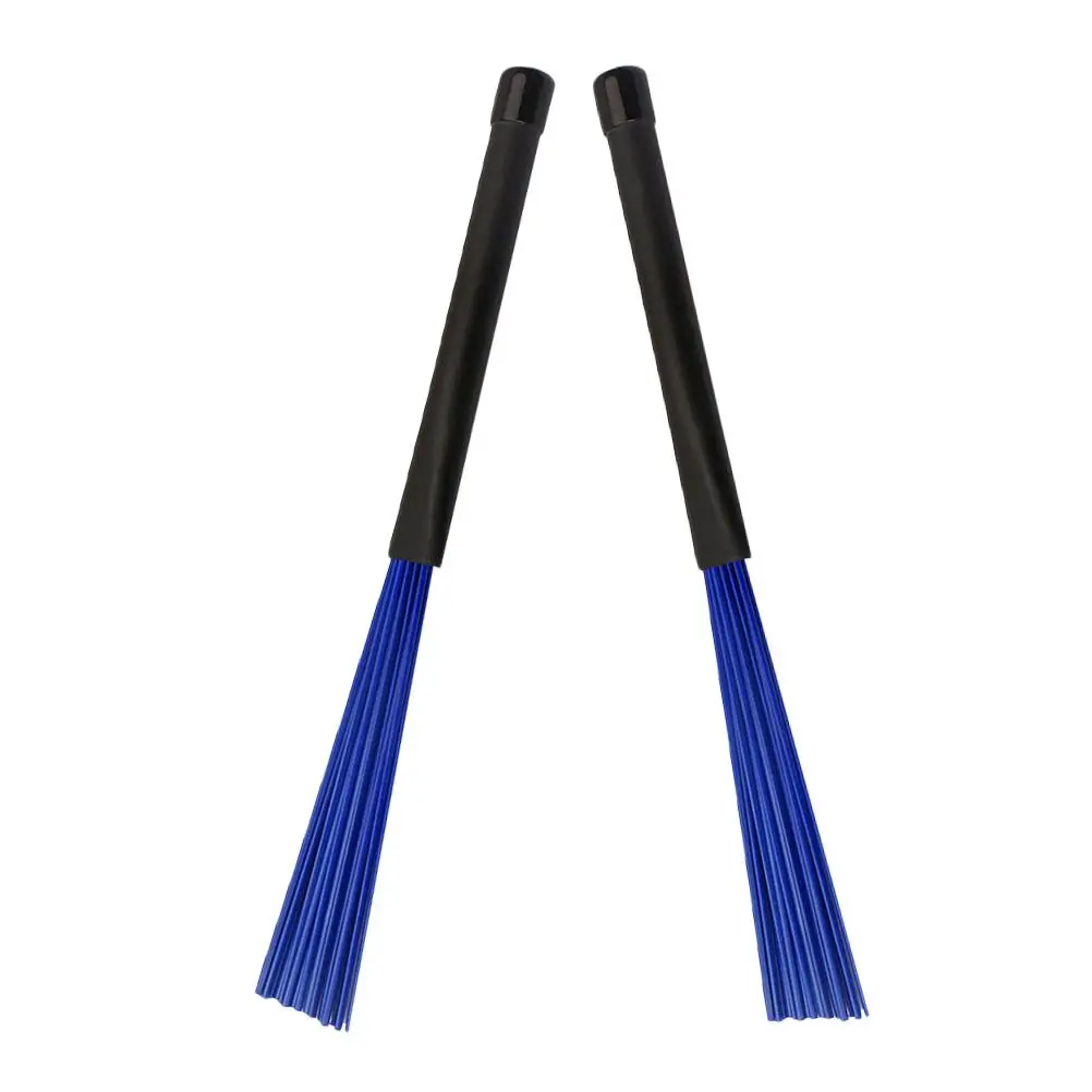 2 Pcs Drum Brush Accessories Drums Jazz Brushes Percussion Sticks Snare Wire Steel
2 Pcs Drum Brush Accessories Drums Jazz Brushes Percussion Sticks Snare Wire Steel