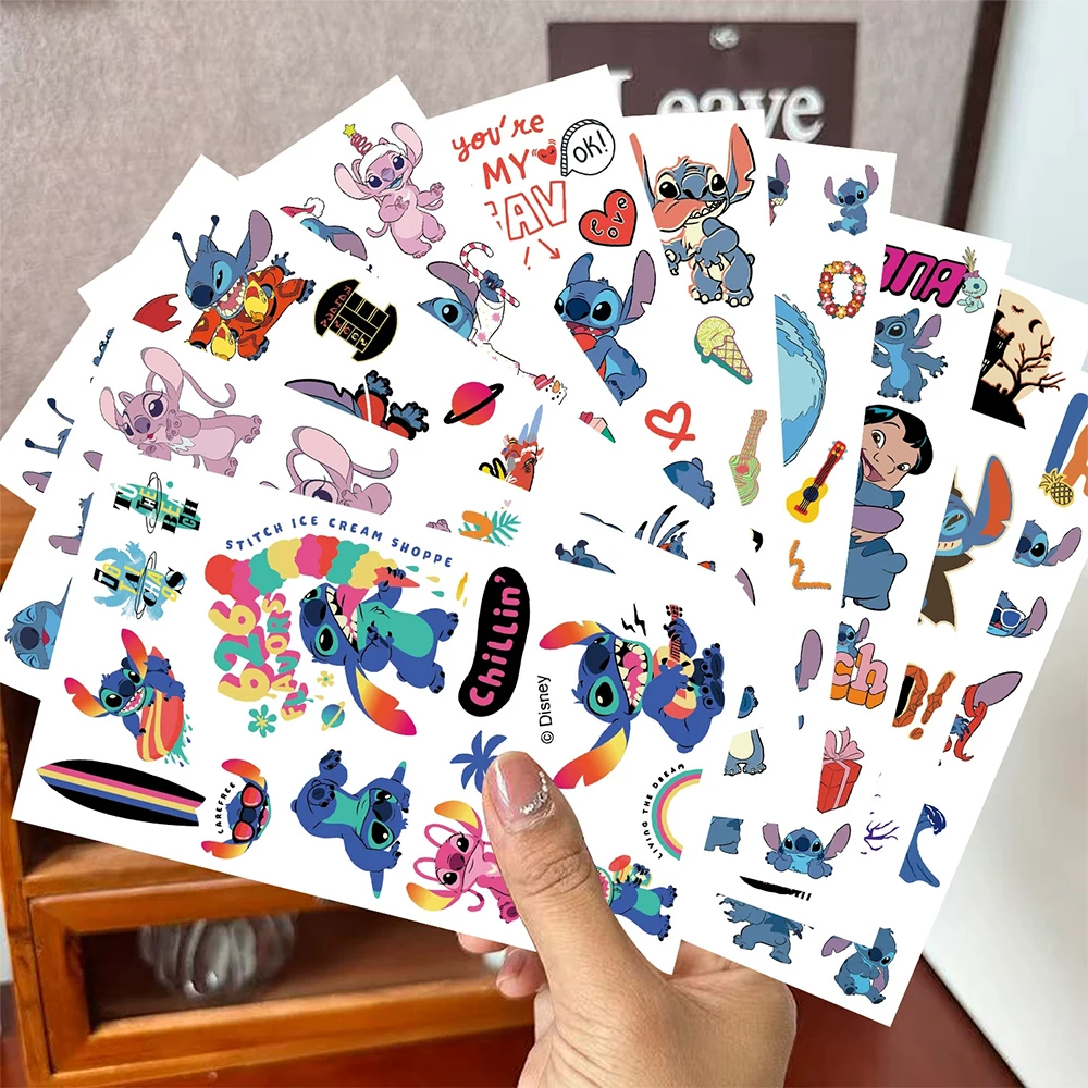 10pcs Funny Disney Anime Stitch Tattoo Stickers Cartoon Temporary Waterproof Fake Tattoos Decals for Kids Theme Party Decoration
10pcs Funny Disney Anime Stitch Tattoo Stickers Cartoon Temporary Waterproof Fake Tattoos Decals for Kids Theme Party Decoration