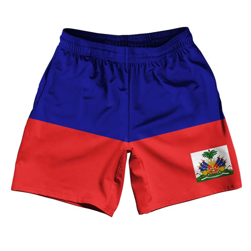Country Flag Casual Shorts Men Women Haiti Eritrea India Sports Gym Shorts Fitness 3D Printed Quick Dry Board Shorts Summer Male
Country Flag Casual Shorts Men Women Haiti Eritrea India Sports Gym Shorts Fitness 3D Printed Quick Dry Board Shorts Summer Male