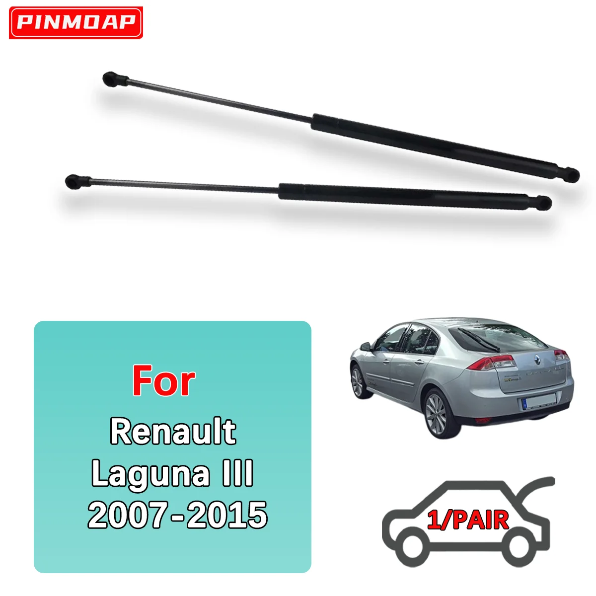 Trunk Gas Struts Spring Bar For Renault Laguna III 2007-2015 OE 844300001R 51051503 Rear Shock Strut Bar Pressure Rod
Trunk Gas Struts Spring Bar For Renault Laguna III 2007-2015 OE 844300001R 51051503 Rear Shock Strut Bar Pressure Rod