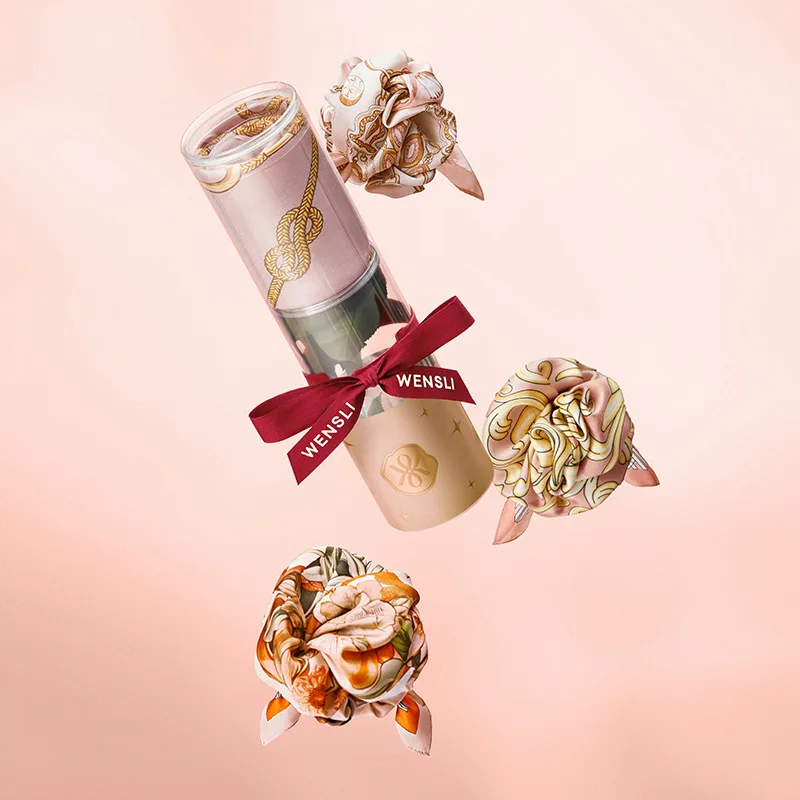 Wensli 2025 New Arrival Gift Silk Scarf for Women Ceremonial 51cm Square Scarf
Wensli 2025 New Arrival Gift Silk Scarf for Women Ceremonial 51cm Square Scarf