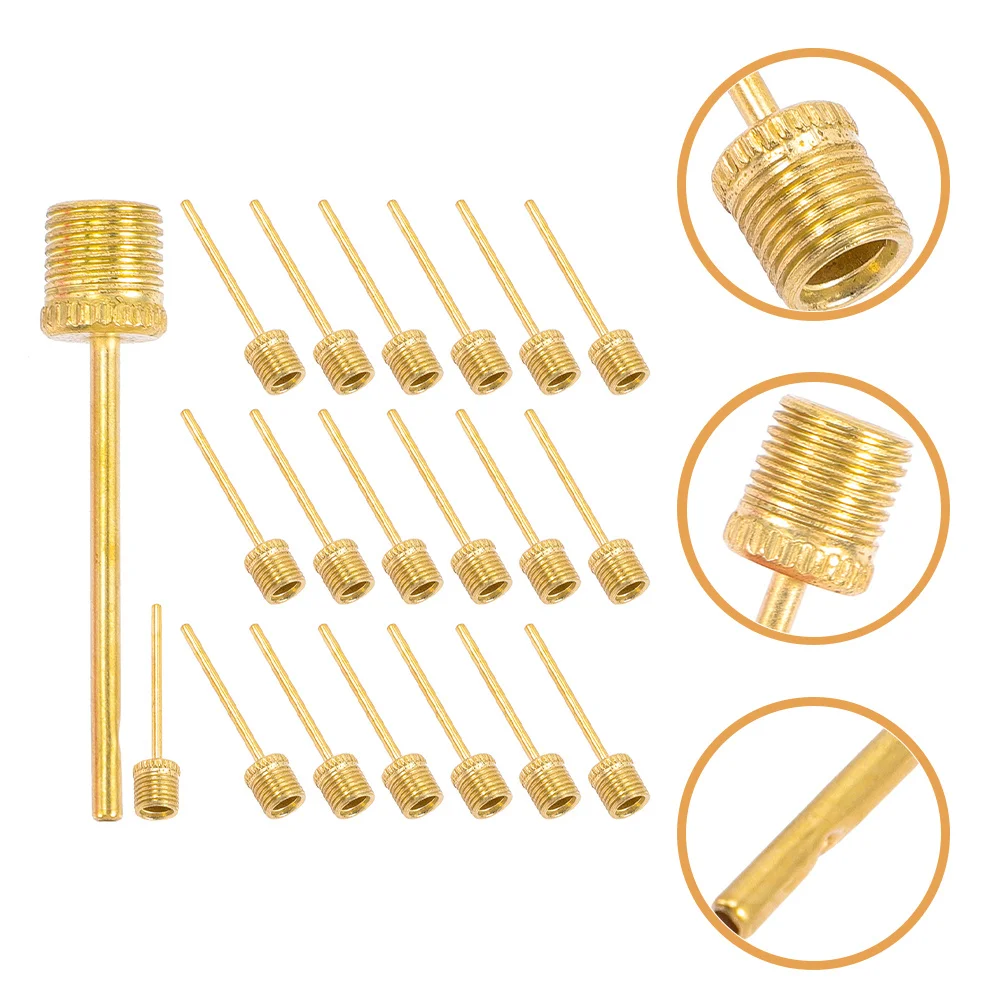 20Pcs Pump Needles for Ball Inflation Basketball Soccer Football Volleyball Metal Inflation Needles Set Football Gloves Battle
20Pcs Pump Needles for Ball Inflation Basketball Soccer Football Volleyball Metal Inflation Needles Set Football Gloves Battle