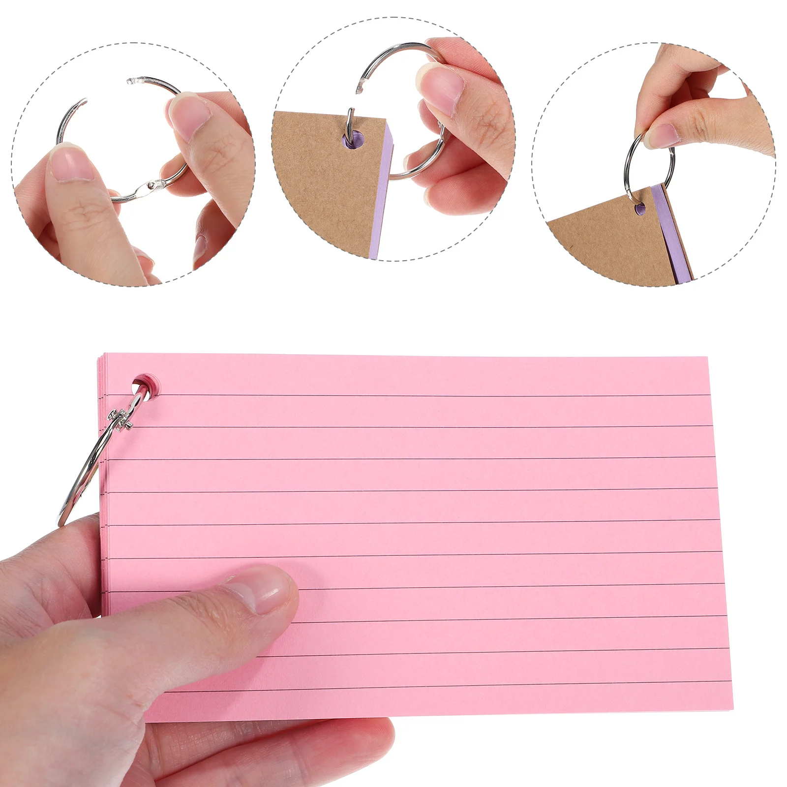 500 Pcs Index Bulk Studying Portable Paper Flash Flash For Studying Cards 12 7x7 6cm Folder Colored Index Cards Use
500 Pcs Index Bulk Studying Portable Paper Flash Flash For Studying Cards 12 7x7 6cm Folder Colored Index Cards Use