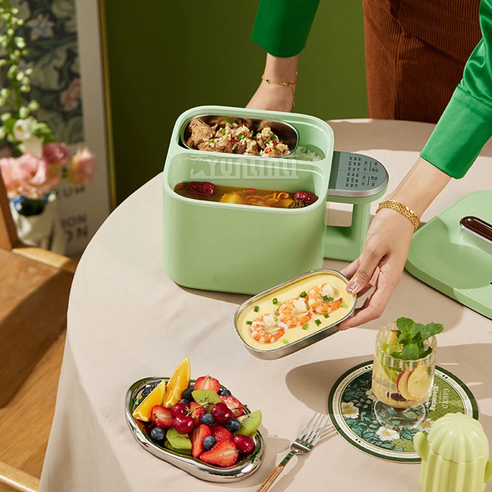 Good Quality Multi-Functional Household Mini Rice Cooker Portable Intelligent Rice Cooker with Dual Inner Pot
Good Quality Multi-Functional Household Mini Rice Cooker Portable Intelligent Rice Cooker with Dual Inner Pot