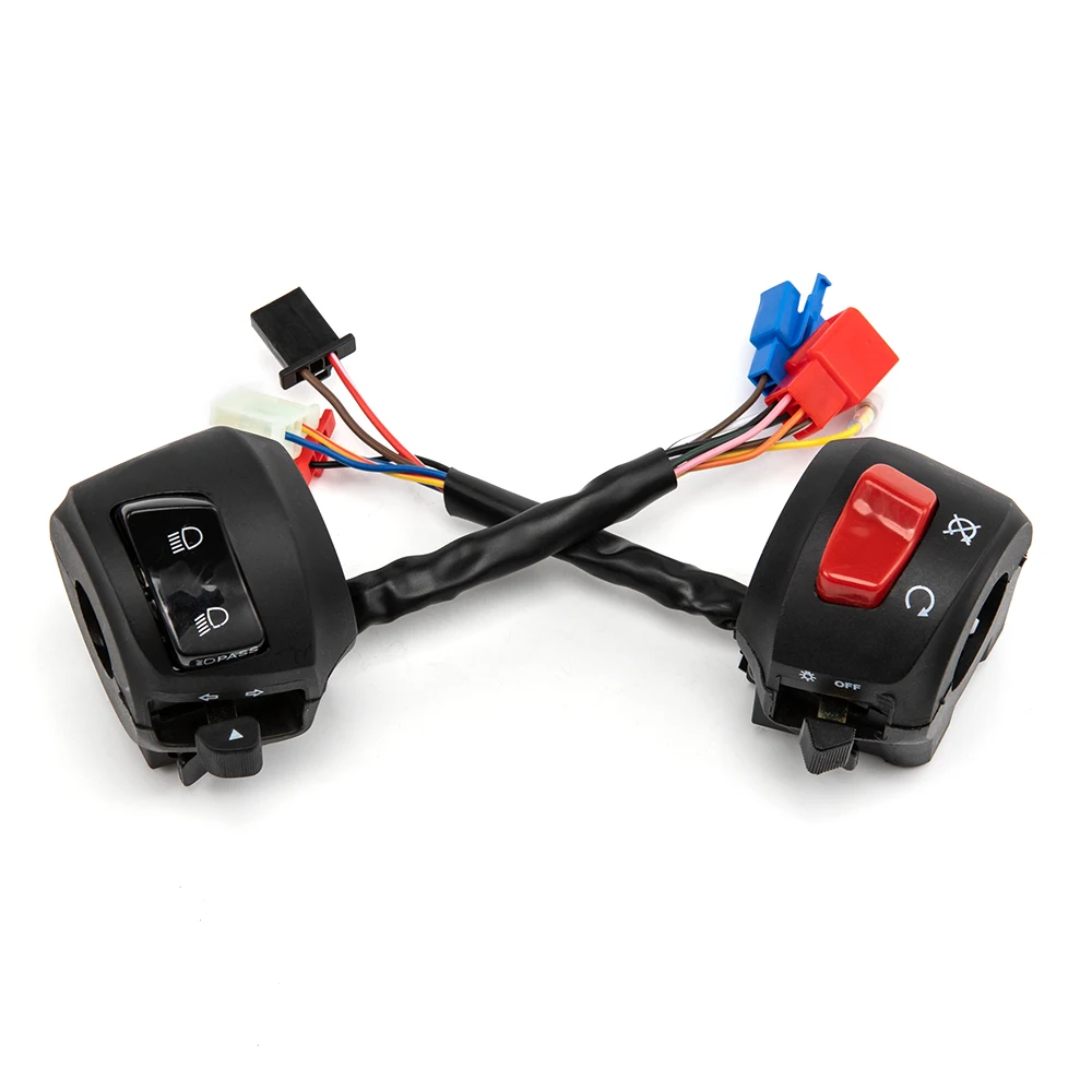 7/8" 22mm Motorcycle Seat Switch For Yamaha Old Wave Seat Combination Switch Motorcycle Turn Signal Headlight Control Switch
7/8" 22mm Motorcycle Seat Switch For Yamaha Old Wave Seat Combination Switch Motorcycle Turn Signal Headlight Control Switch