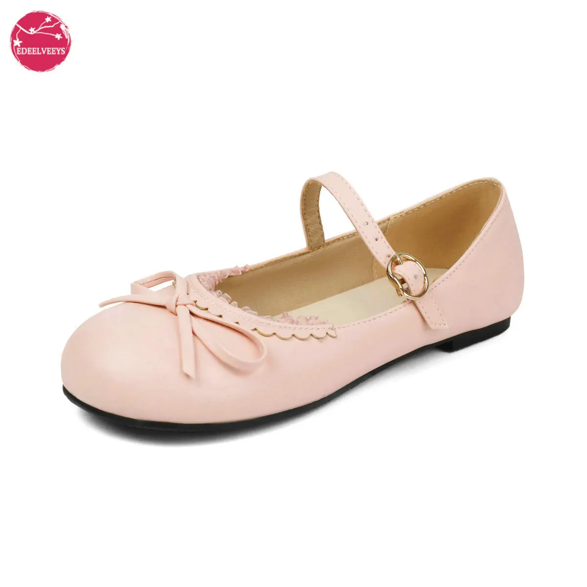 Lolita Shoes Cute Mary Jane Flats Dress Shoes Party Wedding for Girls Cosplay Party Footwear with Bow White Pink Black Color
Lolita Shoes Cute Mary Jane Flats Dress Shoes Party Wedding for Girls Cosplay Party Footwear with Bow White Pink Black Color