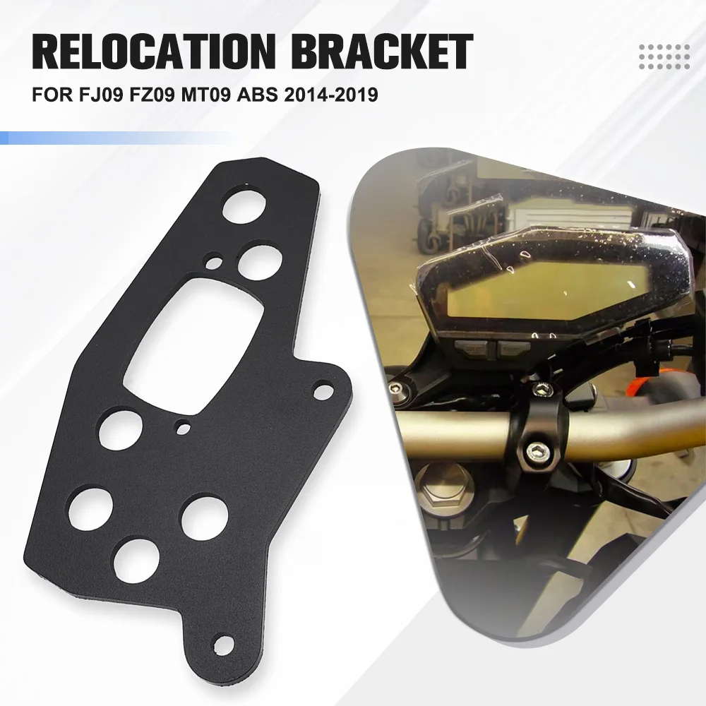 For Yamaha MT-09 MT 09 ABS 2014-2019 FZ-09 FJ-09 2014-2018 Motorcycle Gauge Relocation Bracket Centers and Lowers Dash MT09 FJ09
For Yamaha MT-09 MT 09 ABS 2014-2019 FZ-09 FJ-09 2014-2018 Motorcycle Gauge Relocation Bracket Centers and Lowers Dash MT09 FJ09