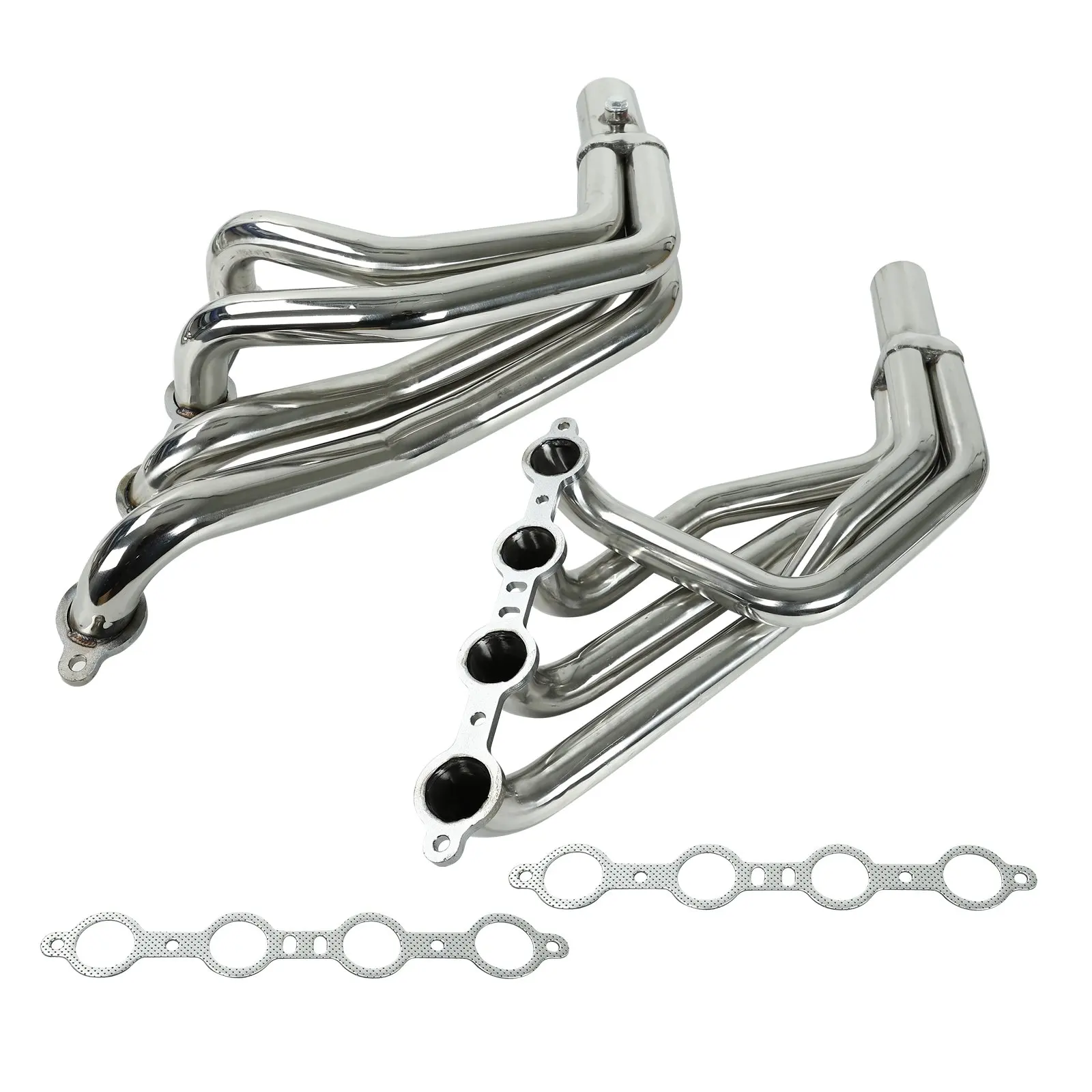 Exhaust Manifold Header for Ford 79-93 Fox Body Mustang 94-04 Mustang 4.8 5.3
Exhaust Manifold Header for Ford 79-93 Fox Body Mustang 94-04 Mustang 4.8 5.3