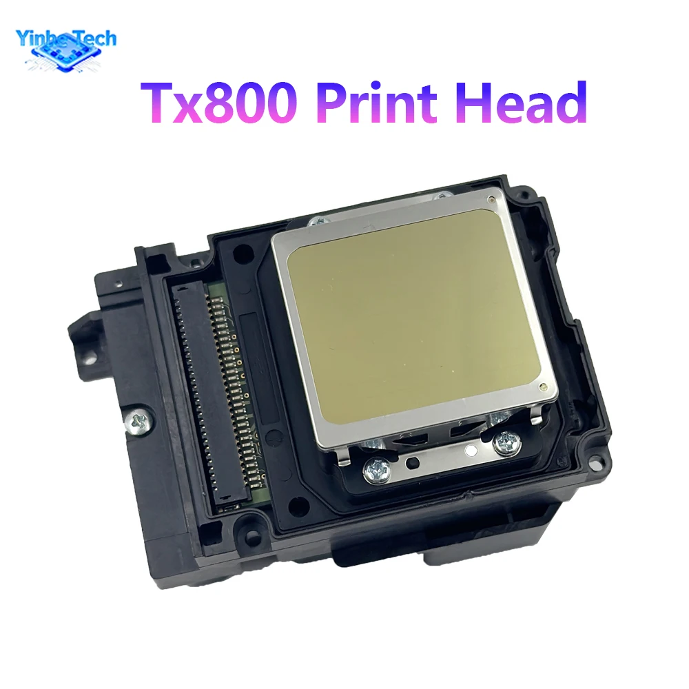 TX800 Printhead F192040 UV head DX10 Print Head For Epson PX720 PX820 TX720 PX730 TX810 TX710 A800 A700 A810 TX800FW Print head
TX800 Printhead F192040 UV head DX10 Print Head For Epson PX720 PX820 TX720 PX730 TX810 TX710 A800 A700 A810 TX800FW Print head